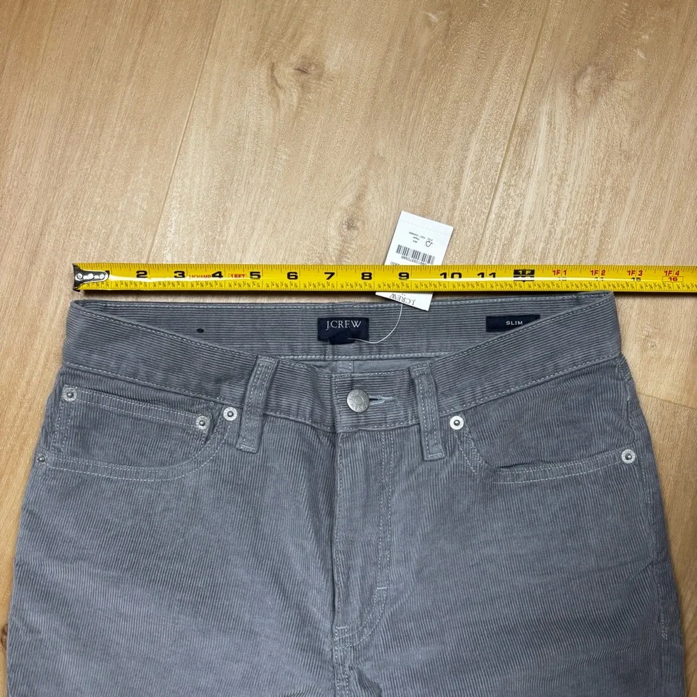 J. Crew Gray Corduroy Men's‎ Pants